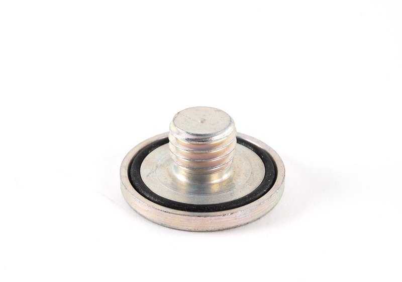 Tornillo de vaciado de aceite OEM 24117572622 para BMW E81, E82, E87, E88, E90, E91, E92, E93, E84, E83. Original BMW.