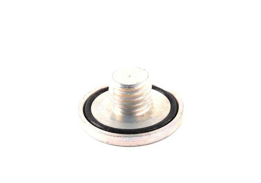 Tornillo de vaciado de aceite OEM 24117572622 para BMW E81, E82, E87, E88, E90, E91, E92, E93, E84, E83. Original BMW.