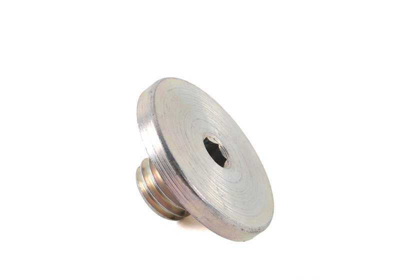 Tornillo de vaciado de aceite OEM 24117572622 para BMW E81, E82, E87, E88, E90, E91, E92, E93, E84, E83. Original BMW.