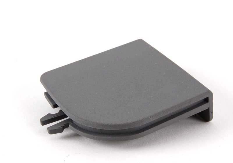Paramento superior izquierdo OEM 51717022387 para BMW Serie 3 E46 318Ci, 320Ci, 325Ci... y más. Original BMW.