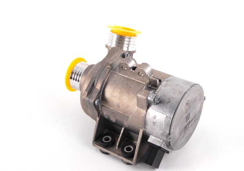 Bomba de agua eléctrica OEM 11517586925 para BMW E81, E82, E87, E88, E90, E91, E92, E93, E60, E61, E63, E64, E65, E66, E84, E83, E70, E85, E86, E89. Original BMW.