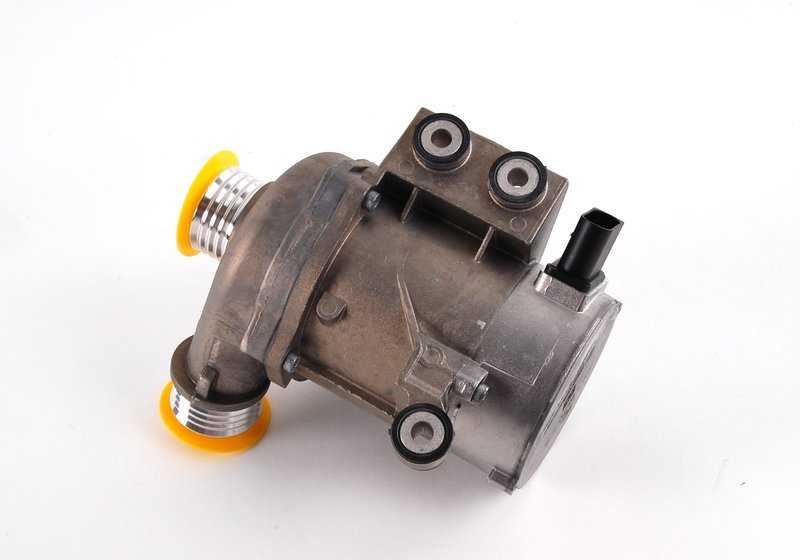 Bomba de agua eléctrica OEM 11517586925 para BMW E81, E82, E87, E88, E90, E91, E92, E93, E60, E61, E63, E64, E65, E66, E84, E83, E70, E85, E86, E89. Original BMW.