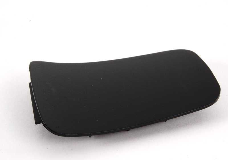 Tapa lateral derecha negra OEM 51438411520 para BMW E36 y Z3. Original BMW.