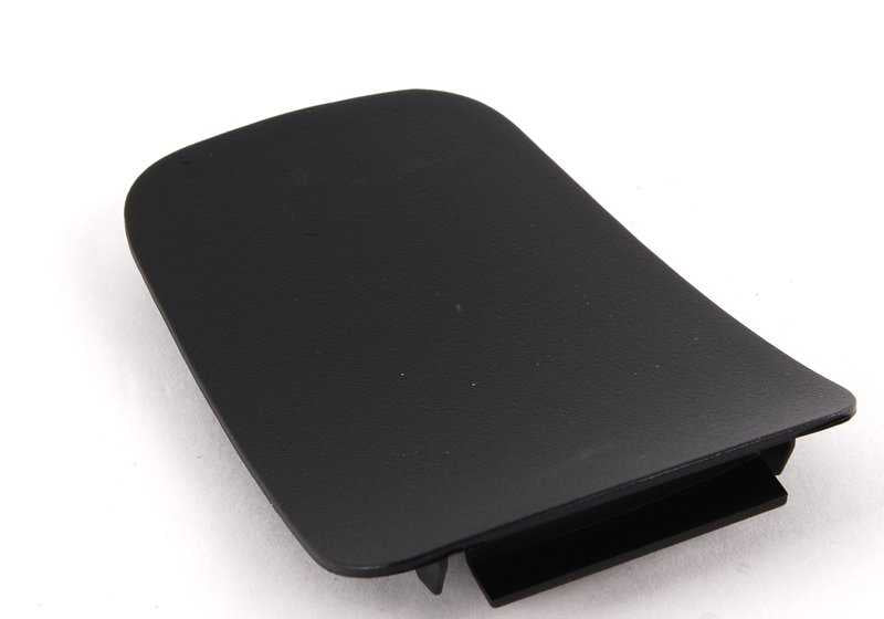Tapa lateral derecha negra OEM 51438411520 para BMW E36 y Z3. Original BMW.