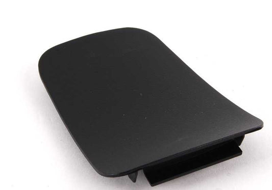 Tapa lateral derecha negra OEM 51438411520 para BMW E36 y Z3. Original BMW.