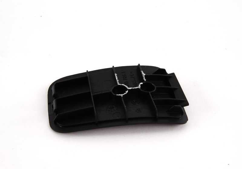 Tapa lateral derecha negra OEM 51438411520 para BMW E36 y Z3. Original BMW.