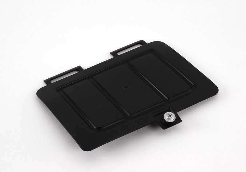 Tapa cubre motor OEM 51617199687 para BMW E46, E85, E86. Original BMW.