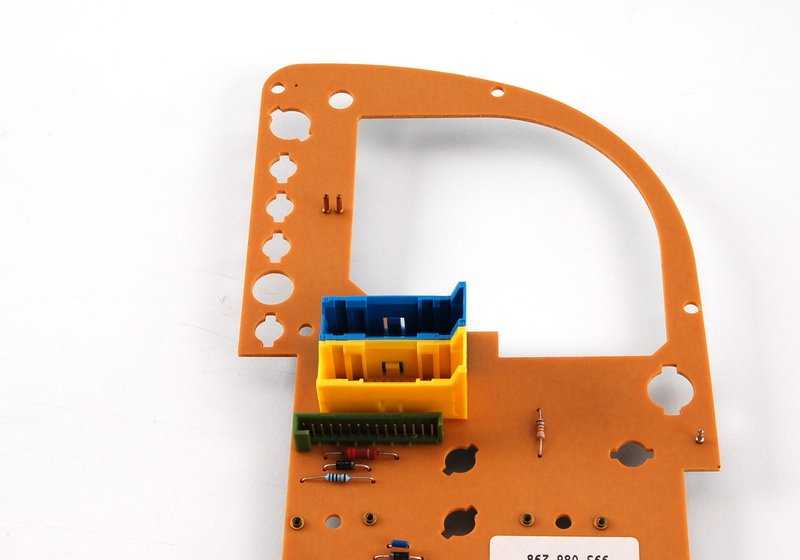 Placa de circuito impresso para BMW E28, E24, E23 (OEM 62111369986). BMW originais.