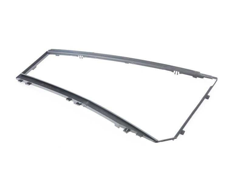 Marco fijo ventanilla lateral derecha OEM 51703332864 para BMW E83. Original BMW.