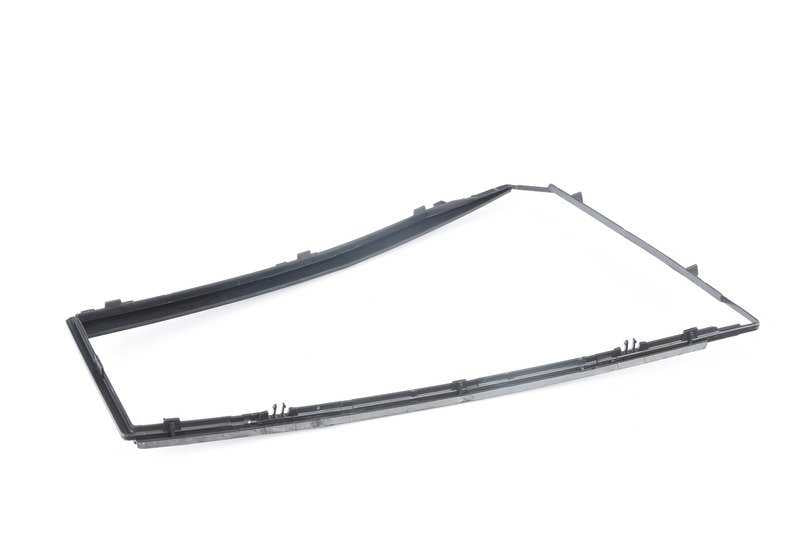 Marco fijo ventanilla lateral derecha OEM 51703332864 para BMW E83. Original BMW.
