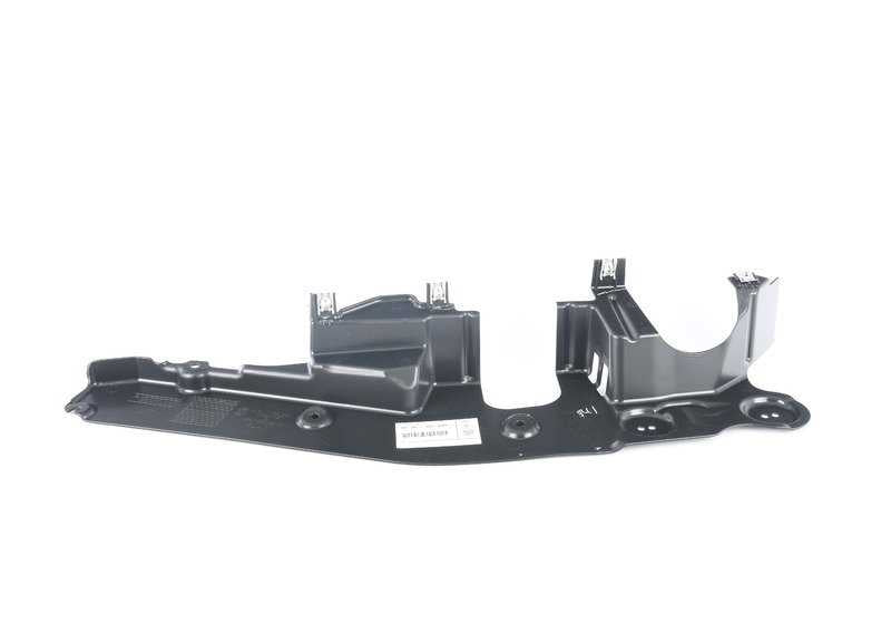Cubierta inferior izquierda de la caja de dirección OEM 51757325399 para BMW F15, F85, F16, F86. Original BMW.