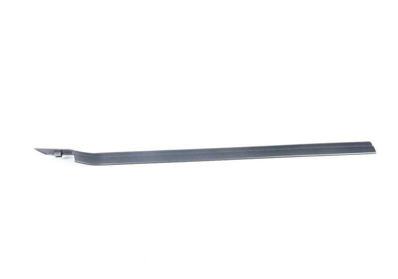Moldura de entrada interior derecha para BMW Serie 3 E46 (OEM 51478239960). Original BMW