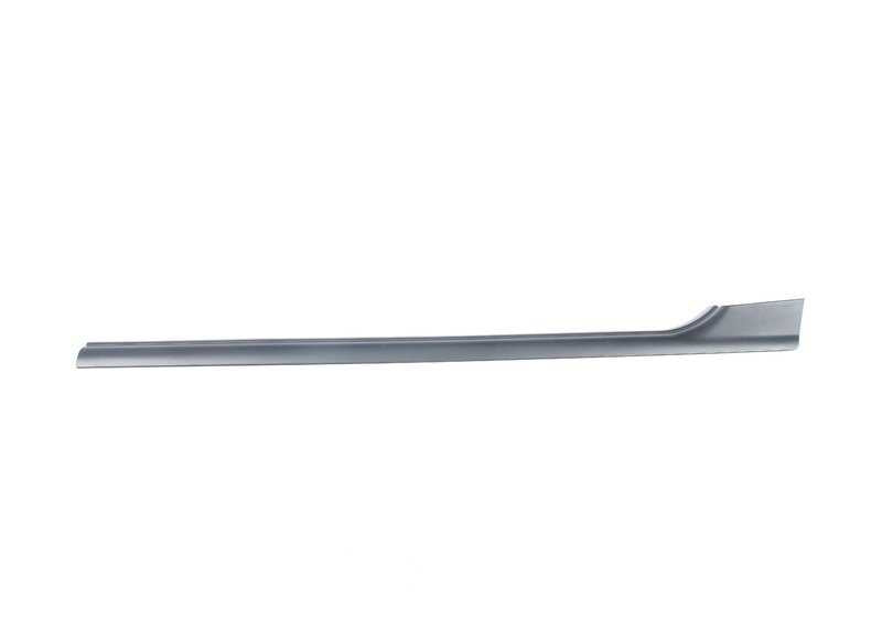 Moldura de entrada interior derecha para BMW Serie 3 E46 (OEM 51478239960). Original BMW