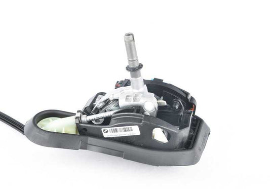Palanca de cambios Steptronic OEM 25167603765 para BMW E90, E91, E92, E93. Original BMW.