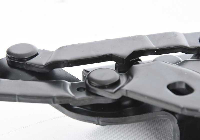 Bisagra capó delantero derecha OEM 41617325940 para BMW E90, E91, E92, E93. Original BMW.