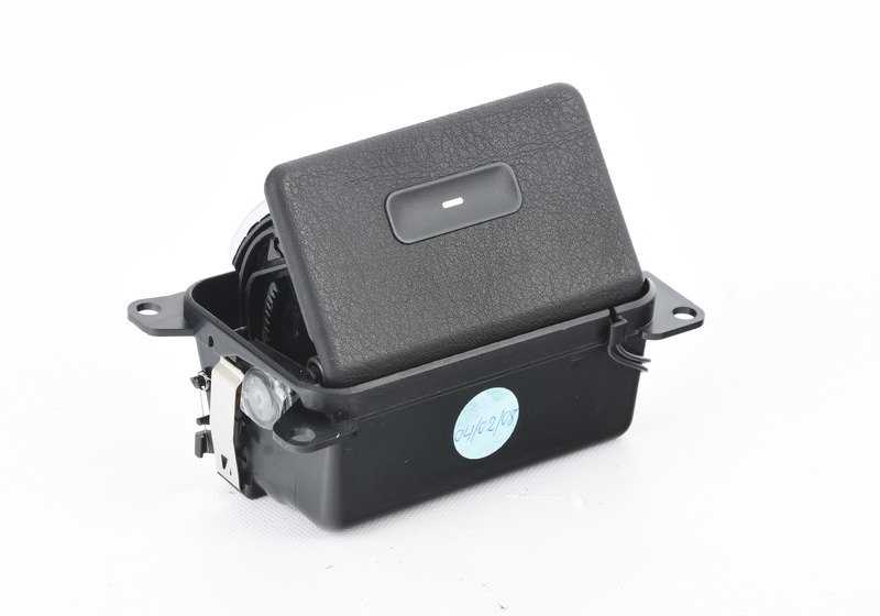 Cenicero puerta trasera derecha para BMW E38 (OEM 51428182298). Original BMW.