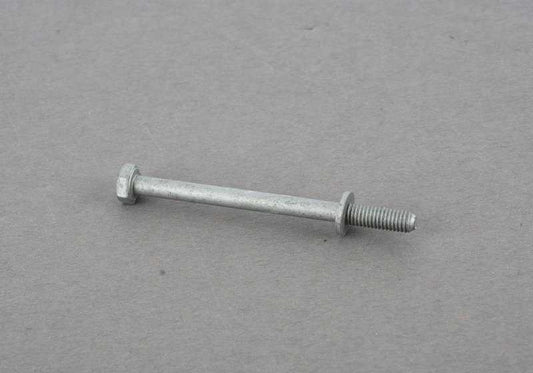 Tornillo hexagonal con arandela M6x78 OEM 07119903316 para BMW E53. Original BMW.