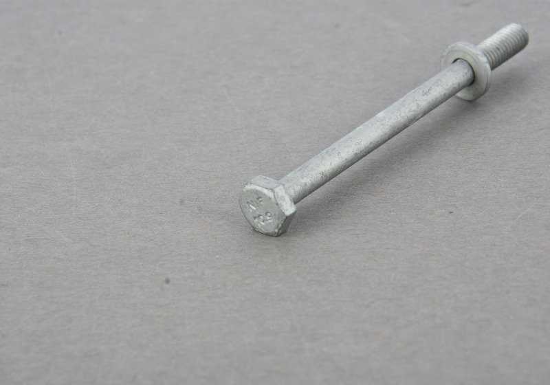 Tornillo hexagonal con arandela M6x78 OEM 07119903316 para BMW E53. Original BMW.