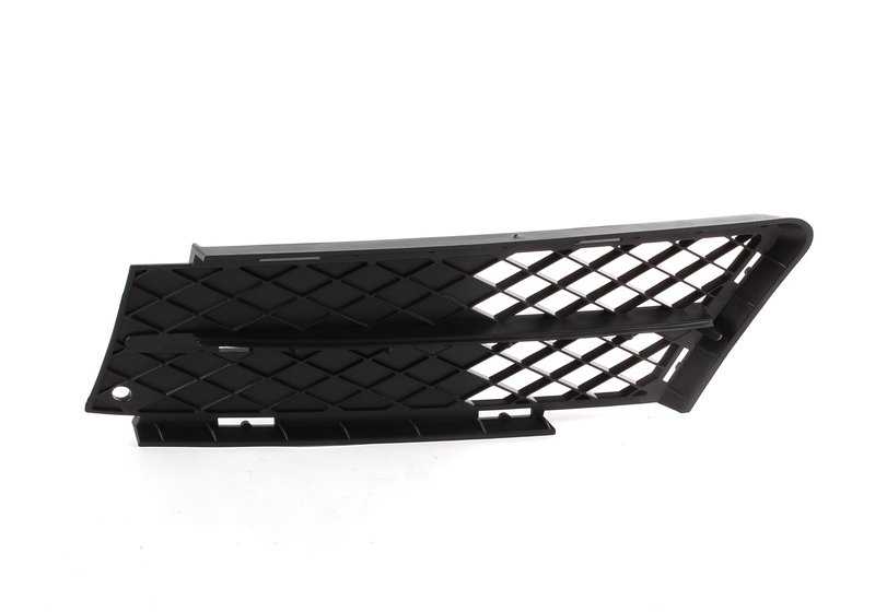 Rejilla delantera izquierda parcialmente abierta OEM 51117134081 para BMW Serie 3 {E90, E91}. Original BMW.