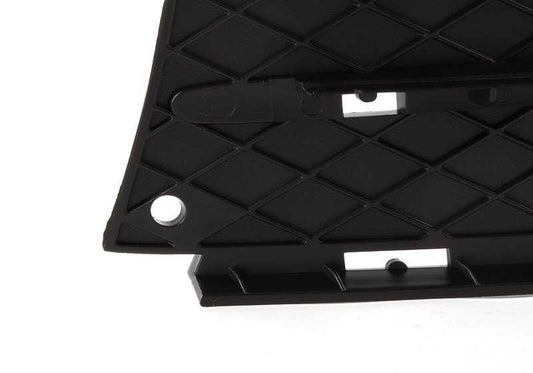 Rejilla delantera izquierda parcialmente abierta OEM 51117134081 para BMW Serie 3 {E90, E91}. Original BMW.