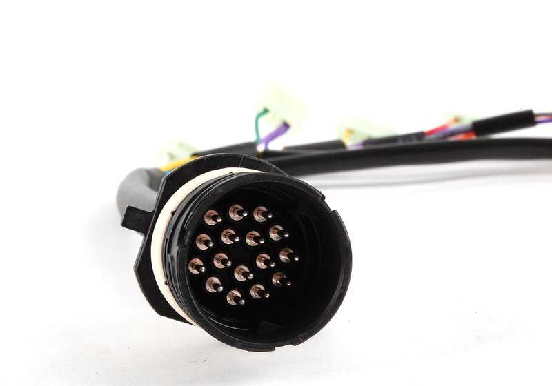 Cableado con Sensor de Temperatura para BMW E46, E39, E38, E85 (OEM 24341423873). Original BMW