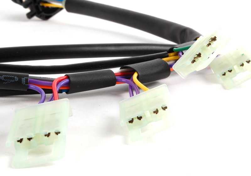 Cableado con Sensor de Temperatura para BMW E46, E39, E38, E85 (OEM 24341423873). Original BMW