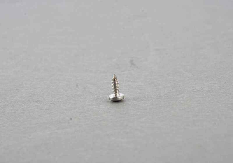 Vis à tête plate pour la série BMW 5 E60 (OEM 51348201152). BMW d'origine