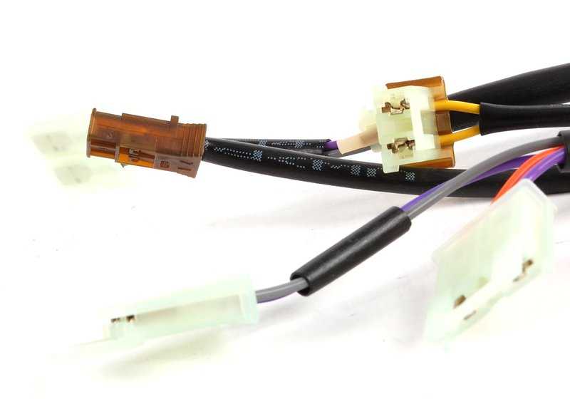 Cableado con Sensor de Temperatura para BMW E46, E39, E38, E85 (OEM 24341423873). Original BMW