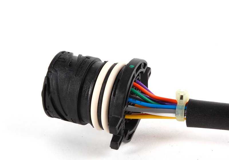 Cableado con Sensor de Temperatura para BMW E46, E39, E38, E85 (OEM 24341423873). Original BMW