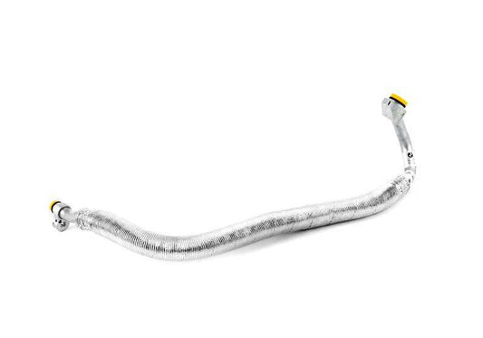 OEM air conditioning suction tube 64509182780 for BMW X5 E70. Original BMW replacement.