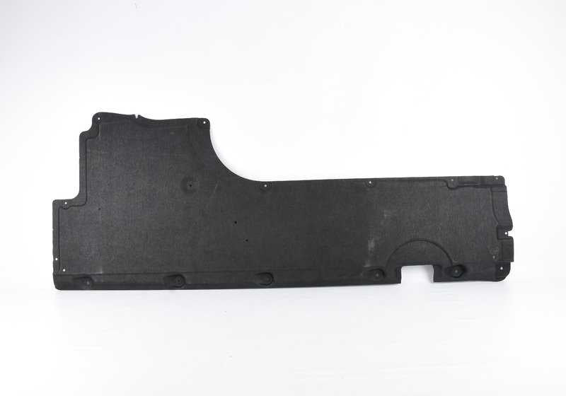Protezione inferiore sinistra (Cabrecárter) OEM 51757185033 per BMW F01, F02, F04. BMW originale.