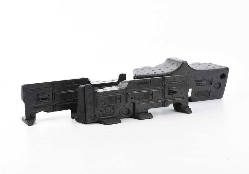 Amortiguador superior OEM 51118050350 para BMW F06, F12, F13. Original BMW.