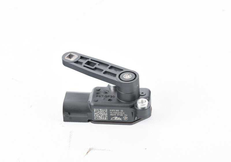 Sensor de nivel de altura OEM 37146870200 para BMW F20, F30, G20, E46, F45, F46, F48, F39, G01, G08, F97, G02, F98, F15, G05, F85, F95, F16, G06, F86, F96, G07, i3 I01, I12, I15. Original BMW.