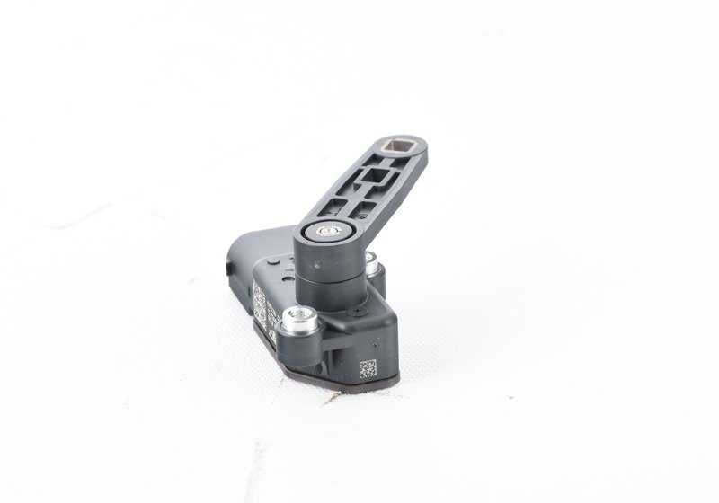 Sensor de nivel de altura OEM 37146870200 para BMW F20, F30, G20, E46, F45, F46, F48, F39, G01, G08, F97, G02, F98, F15, G05, F85, F95, F16, G06, F86, F96, G07, i3 I01, I12, I15. Original BMW.