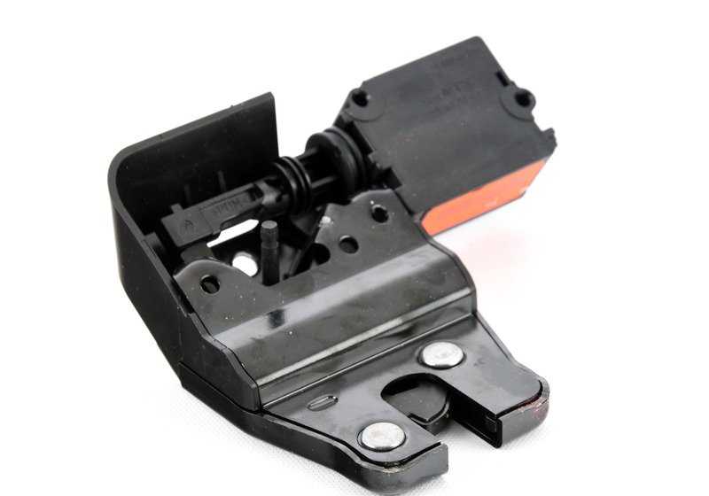 Cerradura tapa portamaletas OEM 51247114612 para BMW E61, E61 LCI, X6 E71, X6 E72 Hybrid. Original BMW.