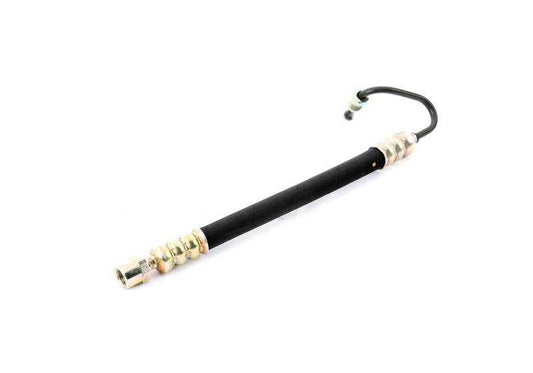 Front fuel line OEM 37131132950 for BMW 5 Series (E34), 7 Series (E32). Original BMW.