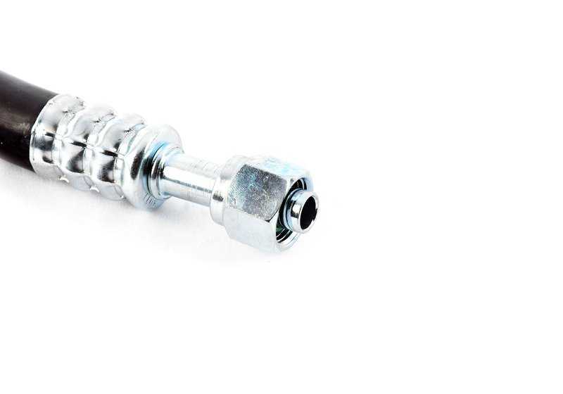 Tubo de presión aire acondicionado OEM 64531381075 para BMW E24 628CSi, 635CSi {todos los modelos compatibles}. Original BMW.