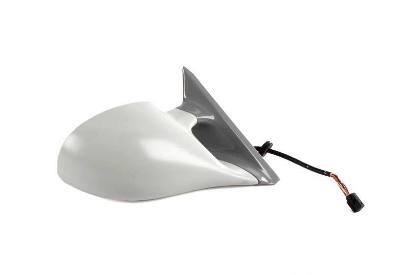Espejo retrovisor derecho eléctrico y calefactable OEM 51162253836 para BMW E31 (Serie 8). Compatible con versión M Technic. Recambio original BMW.