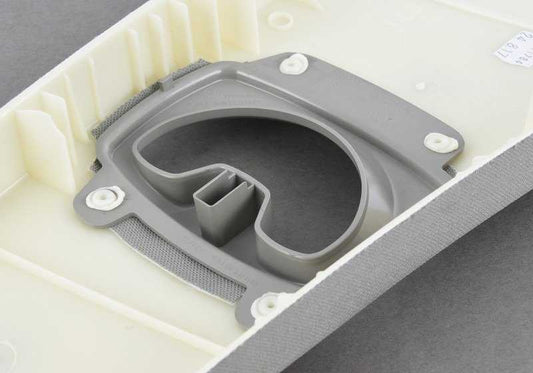 Guarnecido superior izquierdo pilar B OEM 51437066517 para BMW E60, E61. Original BMW.