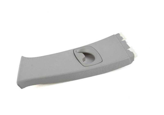 Guarnecido superior izquierdo pilar B OEM 51437066517 para BMW E60, E61. Original BMW.