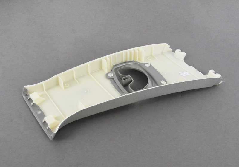 Guarnecido superior izquierdo pilar B OEM 51437066517 para BMW E60, E61. Original BMW.