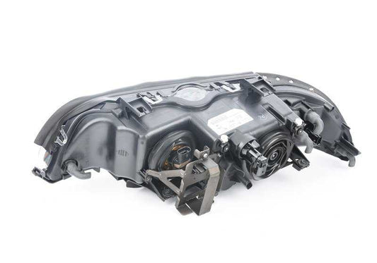 Faro delantero derecho Xenón con intermitente blanco OEM 63126912440 para BMW E39 {525i, 528i} todos los modelos compatibles. Original BMW.