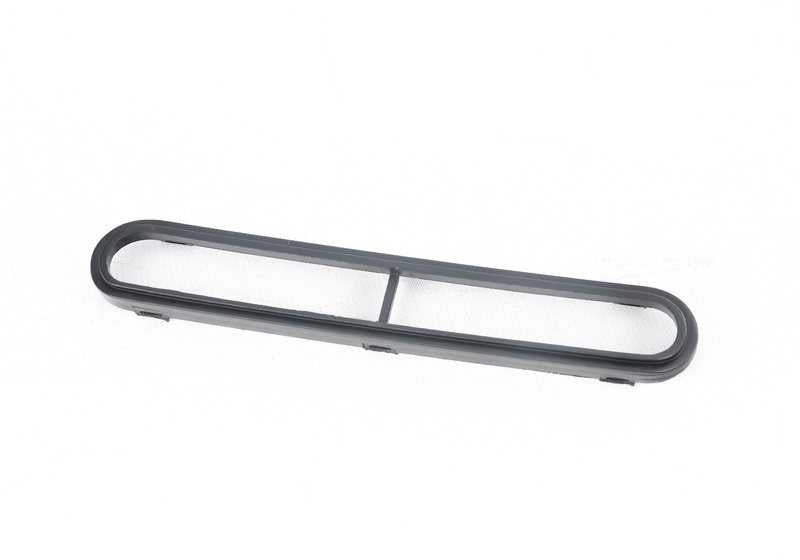 Tapa central salpicadero OEM 51451843757 para BMW E24. Pieza original BMW.