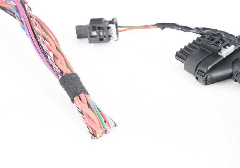 Cavo di riparazione per unità posteriore sinistra OEM 61129381730 per BMW I8 (I12). BMW originale.