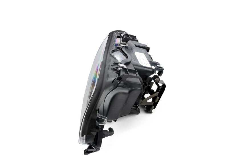 Faro delantero derecho Xenón con intermitente blanco OEM 63126912440 para BMW E39 {525i, 528i} todos los modelos compatibles. Original BMW.