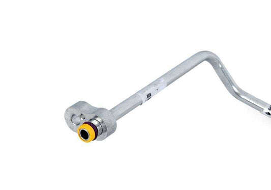 Tubería de alta presión A/C OEM 64536987113 para BMW E65, E66. Conducto entre condensador y evaporador. Original BMW.
