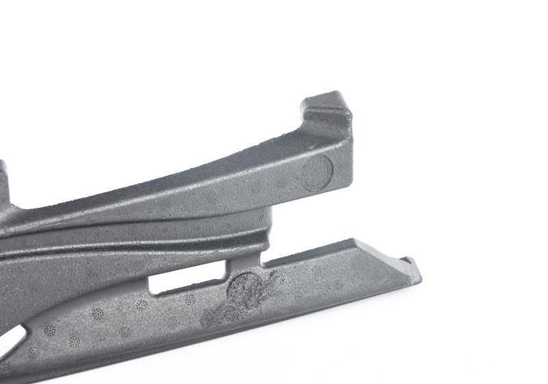 Topes de goma paragolpes OEM 51118042256 para BMW F01, F02, F04 (740i, 750i, 750i xDrive, Alpina B7, 740Ld xDrive, 740Li). Pieza original BMW.