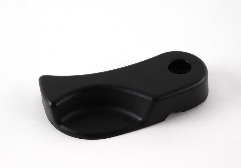 Palanca apertura capó OEM 51237058117 para BMW E81, E82, E87, E88, E90, E91, E92, E93, F06, F12, F13, E84. Original BMW.