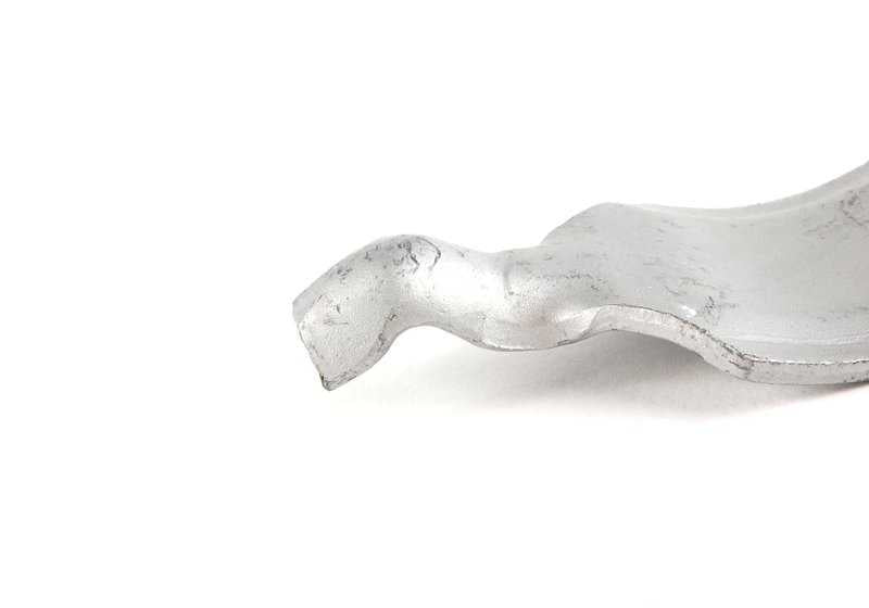 Abrazadera de escape OEM 18311728237 para BMW E36, E39, Z3. Compatible con los modelos 320i M50/M52 manual y automático. Original BMW.