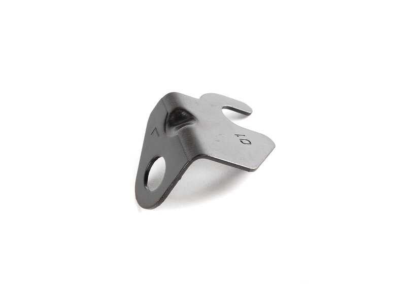 Soporte lateral izquierdo OEM 41007067823 para MINI R50, R52, R53. Compatible con modelos One y Cooper (Manual y Automático). Original MINI. Ideal para sustituir soporte dañado de la parte lateral de la carrocería.